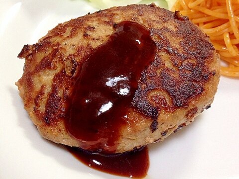 おから入りハンバーグ